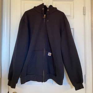 Carhartt Defender heavyweight zip up hoodie Large